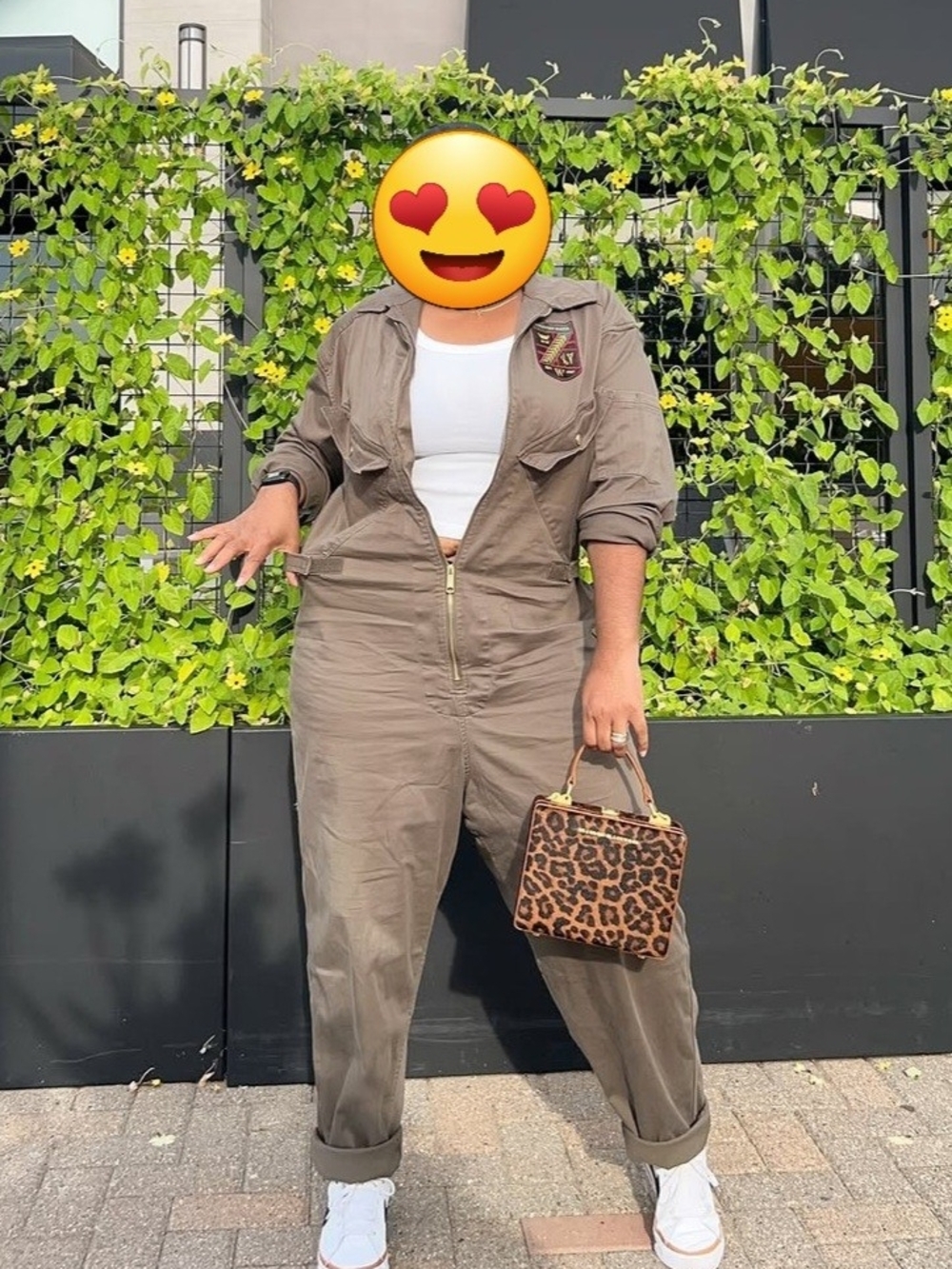 Houston White TARGET Men's Olive Utility Jumpsuit - Picture 3 of 4